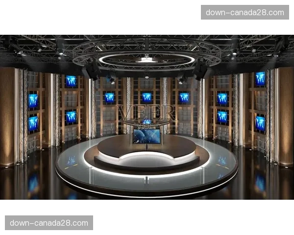 实时渲染技术提升虚拟演播室质感 降低高端制作门槛